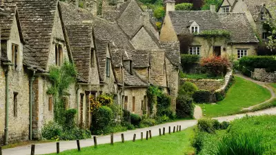 Arlington Row, Bibury, Gloucestershire