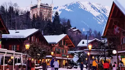 Palace Hotel, Gstaad
