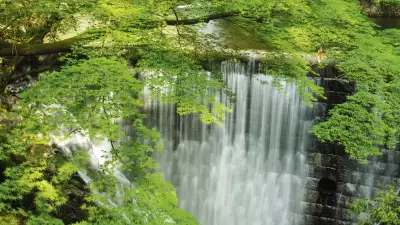 Nunobiki Falls, near Kobe station