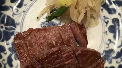 Kobe beef from Inn Gobosho, Kobe