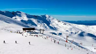 Sierra Nevada ski resort
