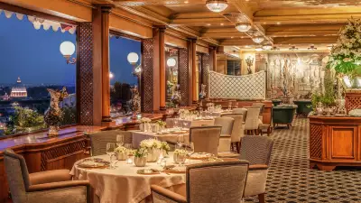 La Pergola Restaurant, Rome Cavalieri