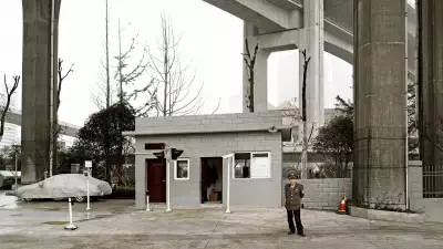 Yuzhong flyover, from Gisela Erlacher's Skies of Concrete