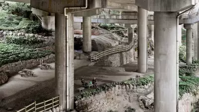 Chongqing flyover, from Gisela Erlacher's Skies of Concrete