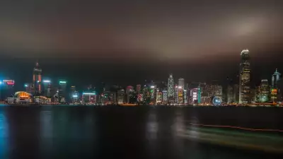 Victoria Harbour, Hong Kong