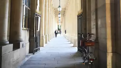 Brompton bike in Paris, France