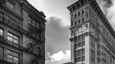 Eastside view, New York, by Serge Ramelli