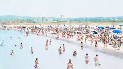 Massimo Vitali, 'Rosinano Culona', 1995
