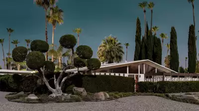 888 Regal, Palm Springs at midnight