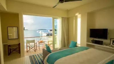 Villa room at Holiday Inn Kandooma Maldives
