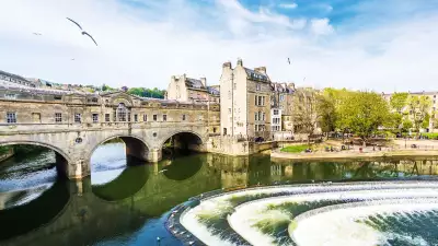 Pulteney Bridge, Bath Spa, UK