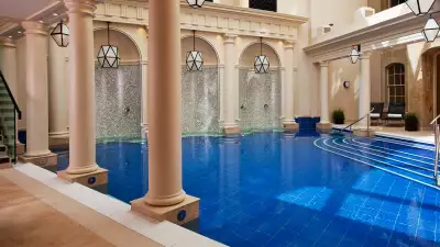 Spa at the Gainsborough Bath Spa Hotel, Bath, UK