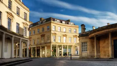 Shopping in Bath Spa, UK