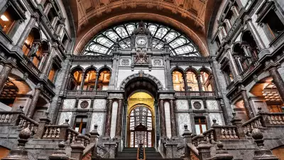 Antwerp Central Station