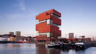 Museum Aan de Stroom Antwerp Belgium
