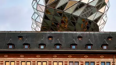 Old Fire Station and Port House, Antwerp, Belgium