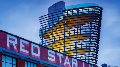 Red Star Line Museum, Belgium