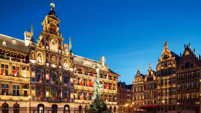 Town Hall, Antwerp Belgium