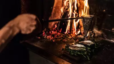 Food at Ekstedt, Stockholm