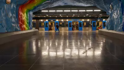 kungsträdgården metro station stockholm
