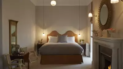 Bedroom at Albion Rooms, Kent