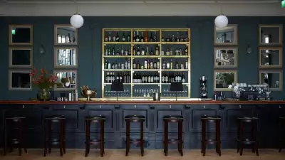 Bar at Albion House Ramsgate