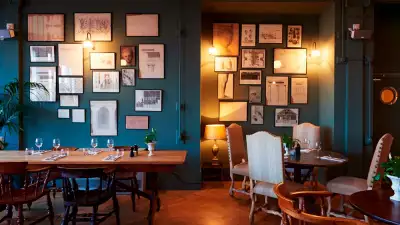 Restaurant at Albion House Ramsgate