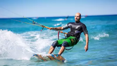 Windsurfing at Chia Laguna Resort Sardinia