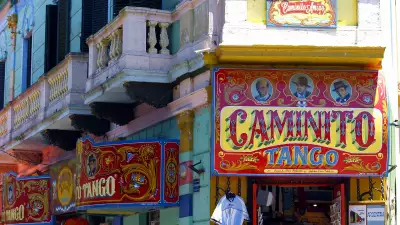 Tango club in Buenos Aires, Argentina