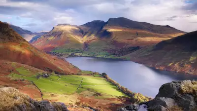 Scafell Pike, Cumbria, UK