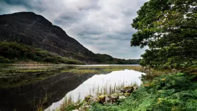 Wild swimming spot in central Wales