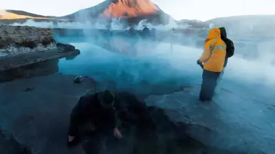 El Tatio Geysers in Atacama, Chile