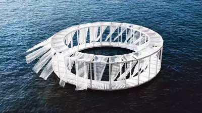 Antiroom II manmade island – Mobitecture
