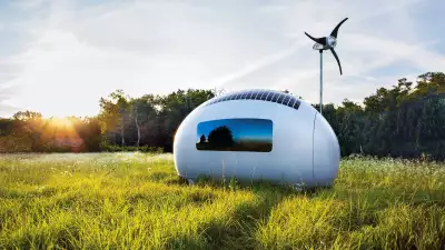 Ecocapsule living pod, Slovakia
