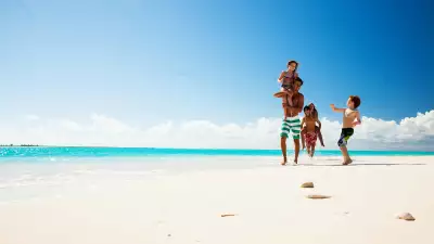 Family fun at Beaches Resorts