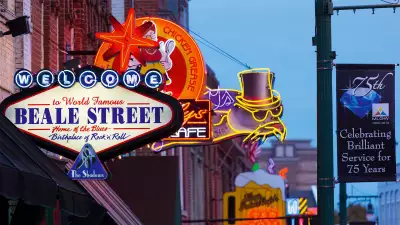 Neon Lights, Memphis Tennessee