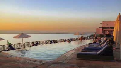 Dead Sea pools Amman Jordan