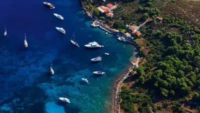 Hvar from above