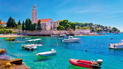 Hvar monastery, Croatia