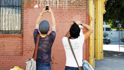 Street Art in downtown LA, California