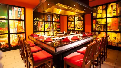Japanese restaurant Sandals Jamaica