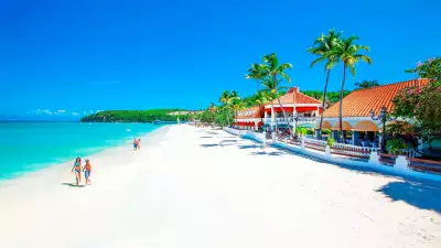 Beach at Sandals Antigua