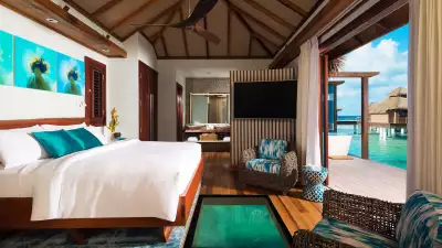 Room at Sandals Royal Caribbean