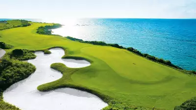 Golf Course at Sandals