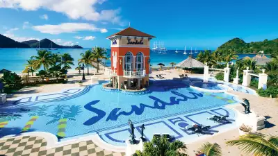 Sandals Grande St Lucian