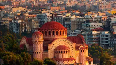 Thessaloniki Orthodox Cathedral