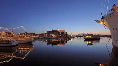 Gothenburg marina