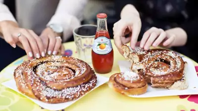 Fika in Gothenburg, Sweden