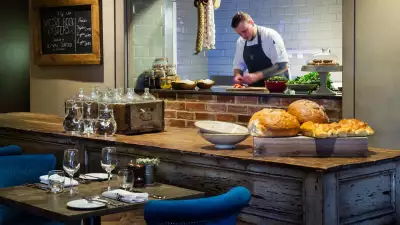 Restaurant at The Kings Head Cirencester