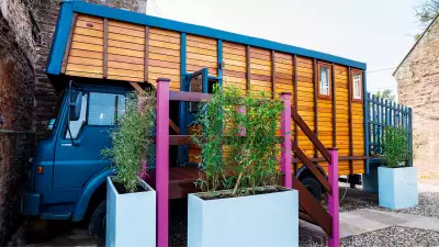 Horsebox at Brooks Country House, Herefordshire